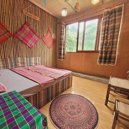 Du Gia View Homestay Làng Cac Dış mekan fotoğraf