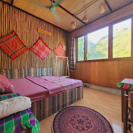 Du Gia View Homestay Làng Cac Dış mekan fotoğraf