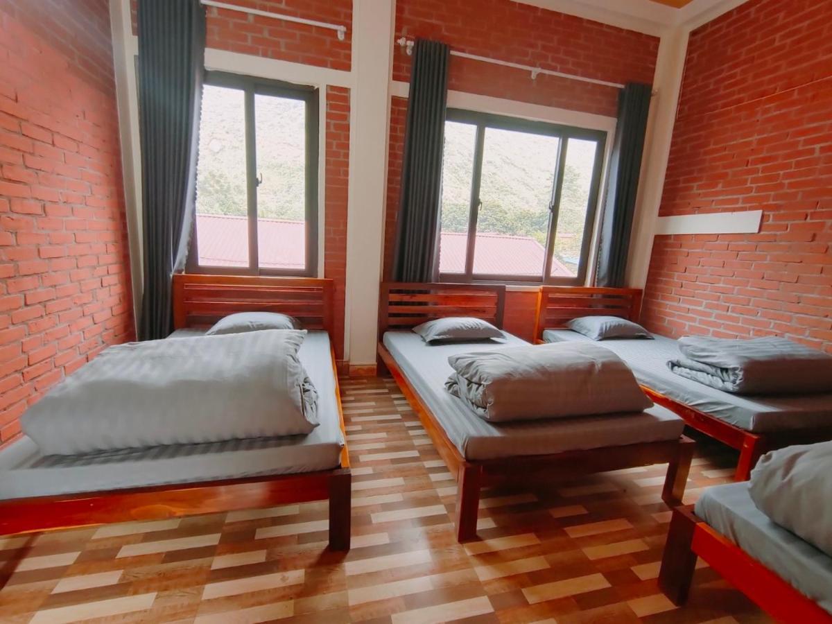 Du Gia View Homestay Làng Cac Dış mekan fotoğraf