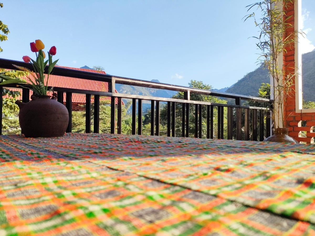 Du Gia View Homestay Làng Cac Dış mekan fotoğraf
