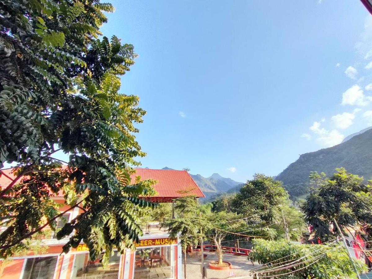 Du Gia View Homestay Làng Cac Dış mekan fotoğraf