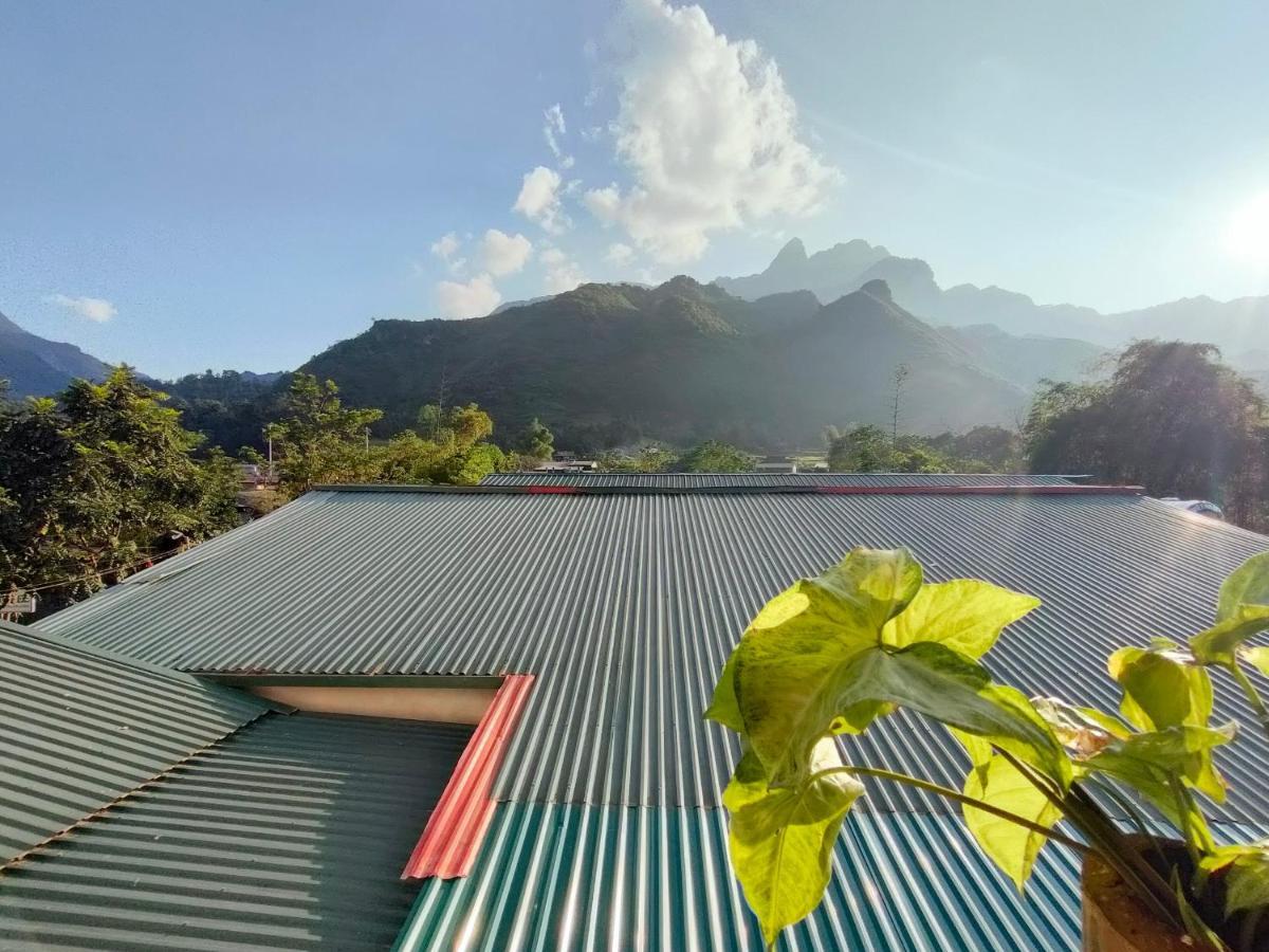Du Gia View Homestay Làng Cac Dış mekan fotoğraf