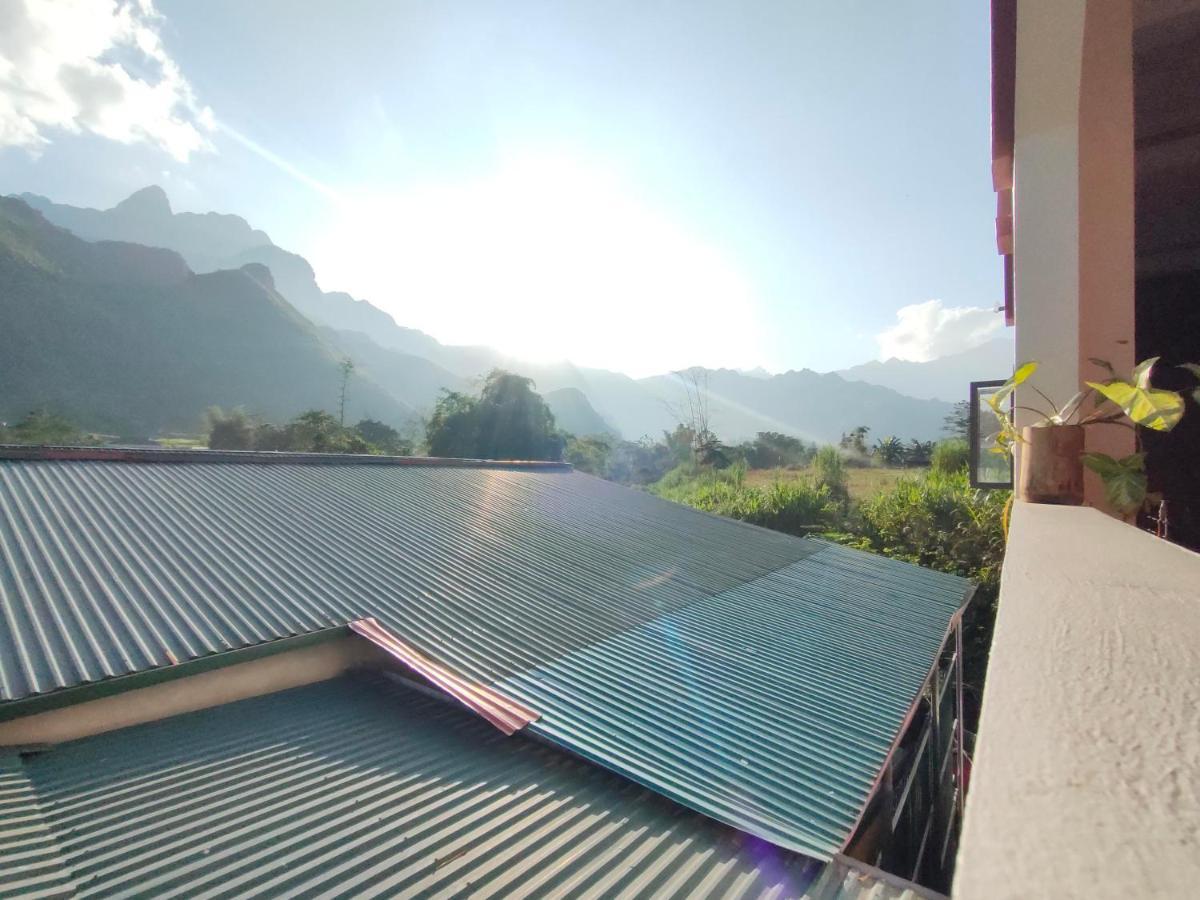 Du Gia View Homestay Làng Cac Dış mekan fotoğraf