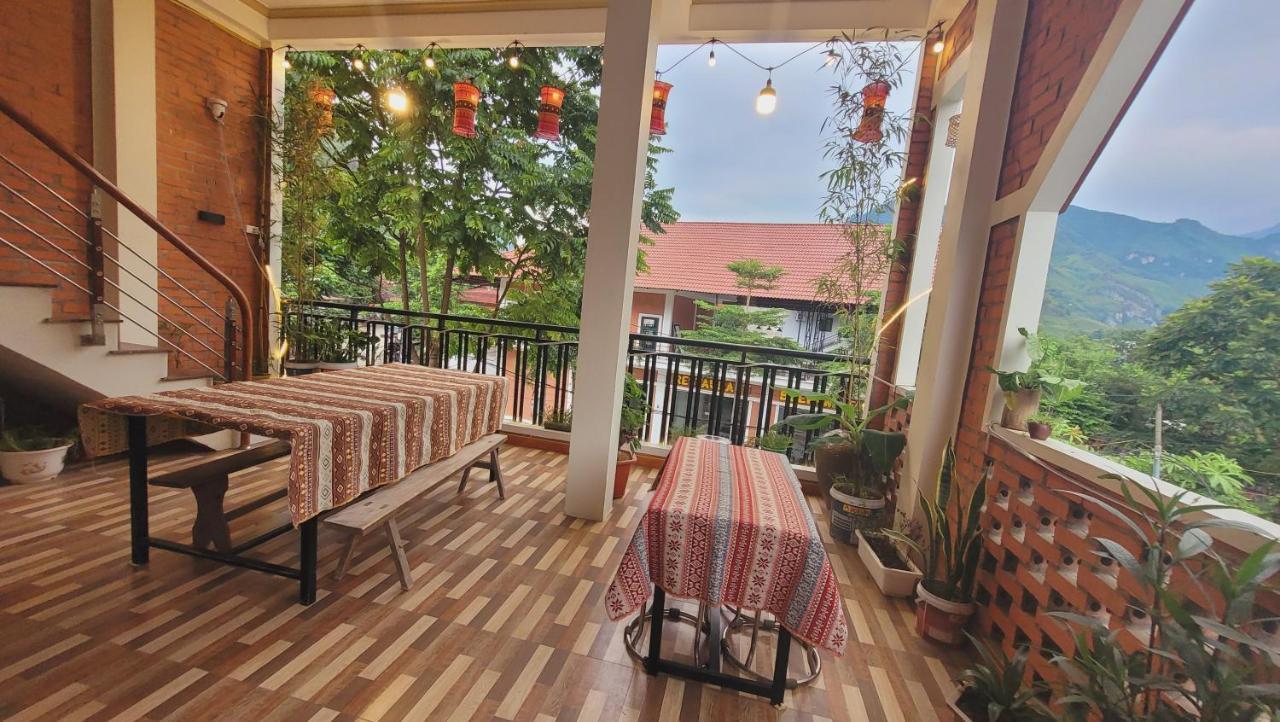 Du Gia View Homestay Làng Cac Dış mekan fotoğraf