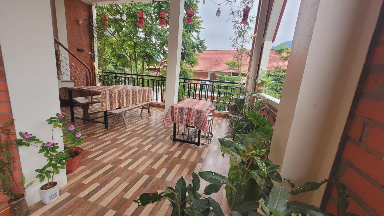 Du Gia View Homestay Làng Cac Dış mekan fotoğraf