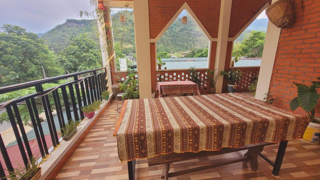 Du Gia View Homestay Làng Cac Dış mekan fotoğraf