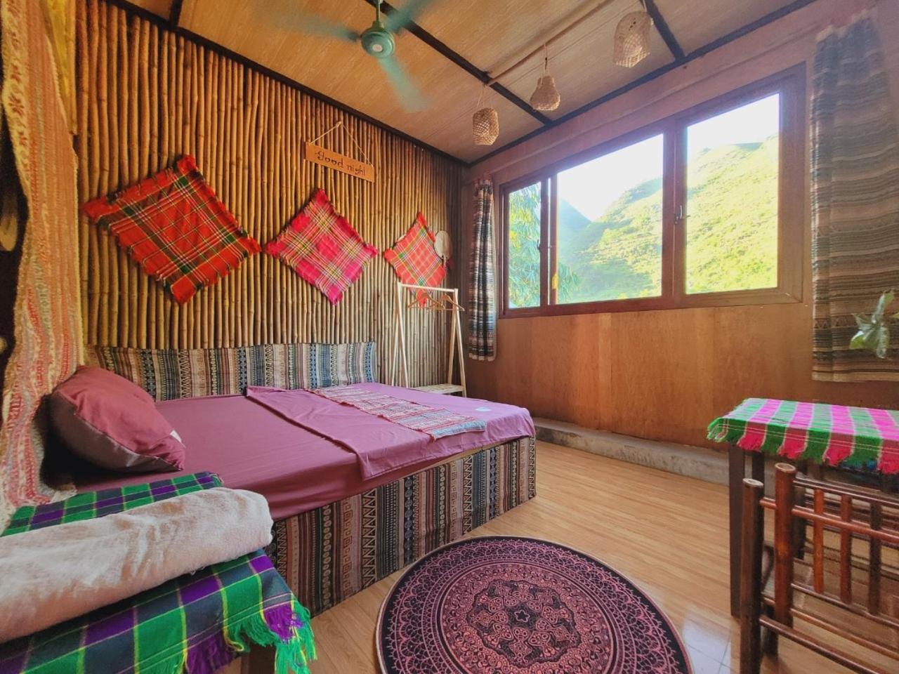 Du Gia View Homestay Làng Cac Dış mekan fotoğraf