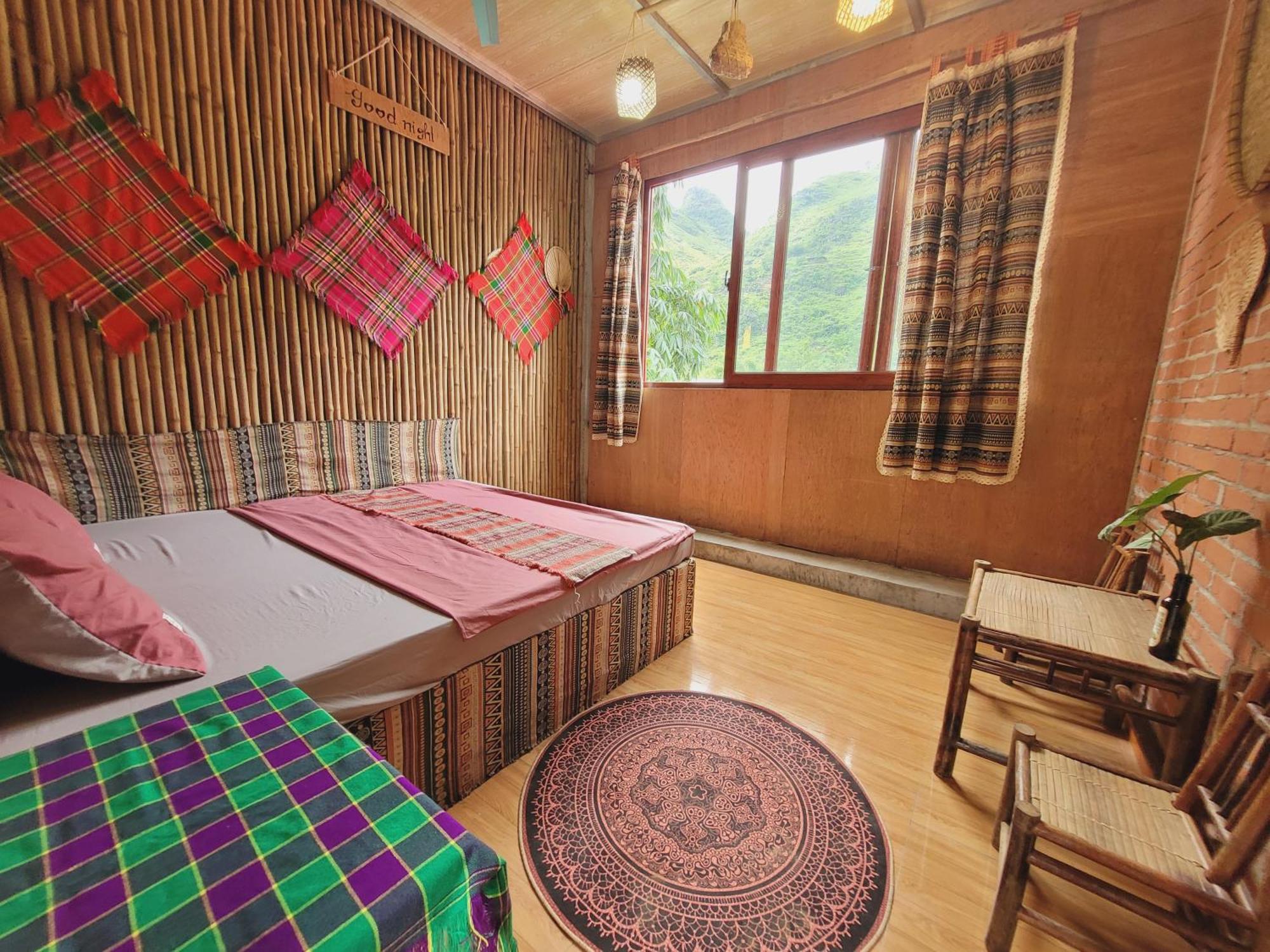 Du Gia View Homestay Làng Cac Dış mekan fotoğraf