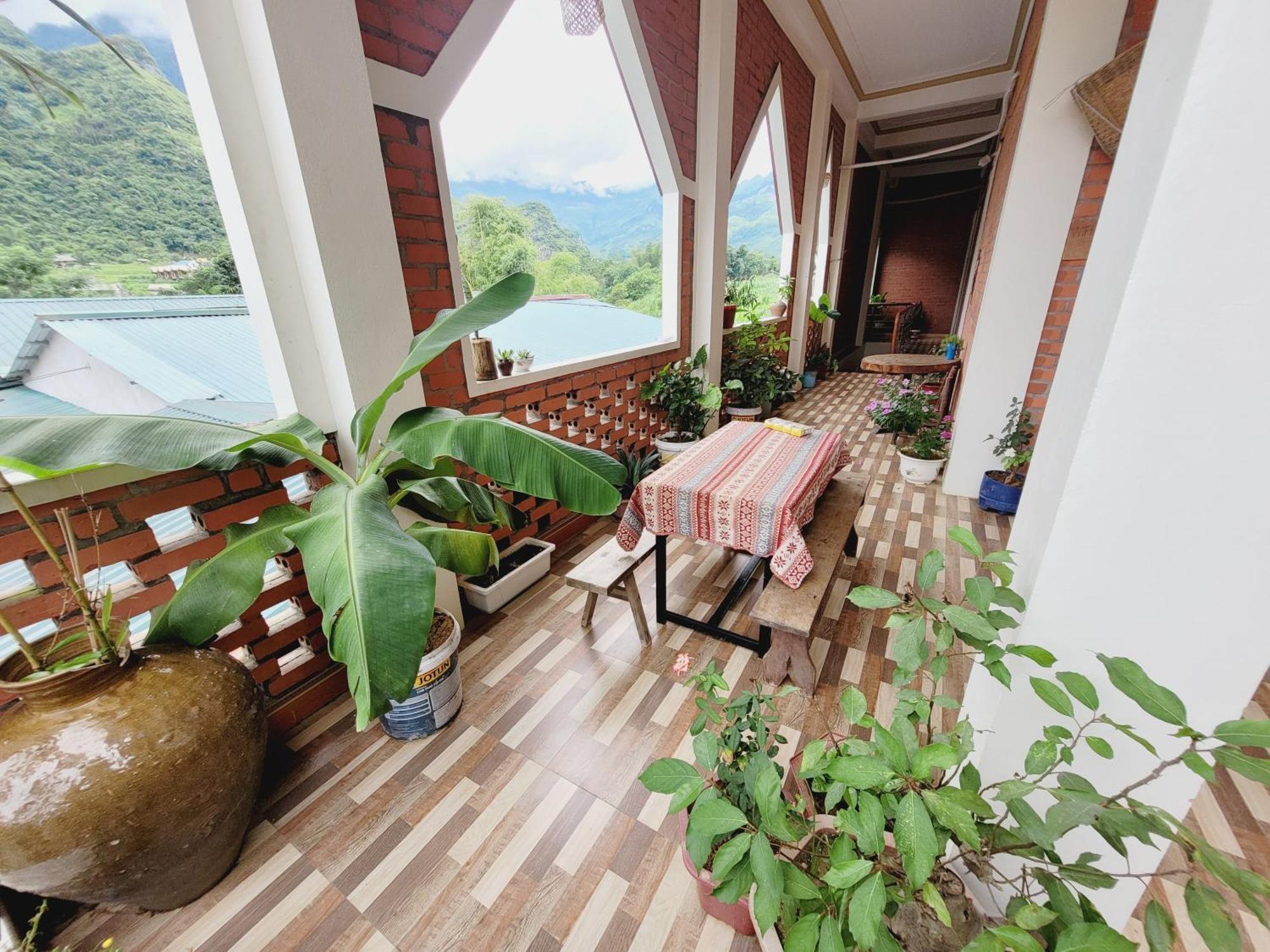Du Gia View Homestay Làng Cac Dış mekan fotoğraf