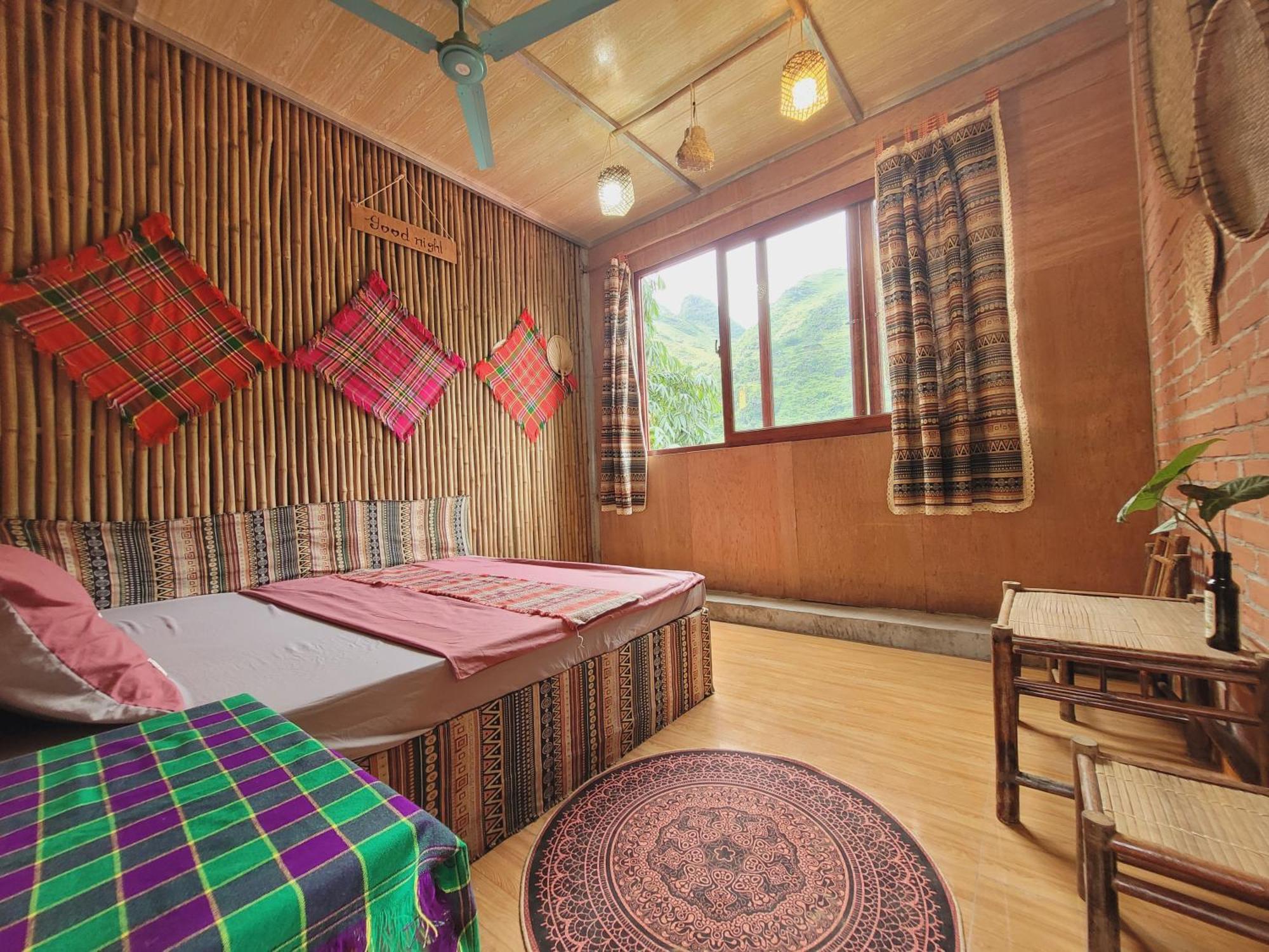 Du Gia View Homestay Làng Cac Dış mekan fotoğraf
