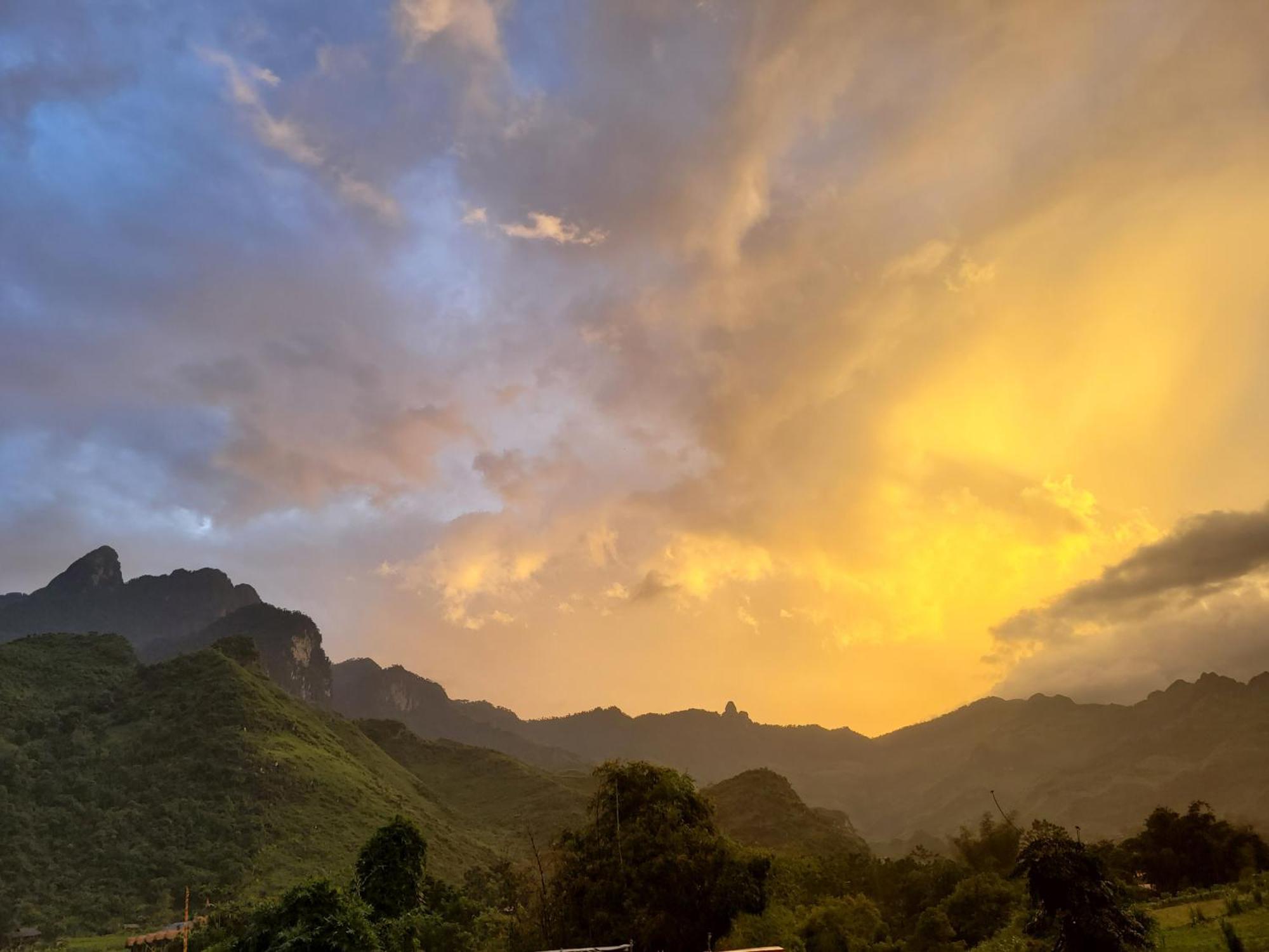Du Gia View Homestay Làng Cac Dış mekan fotoğraf