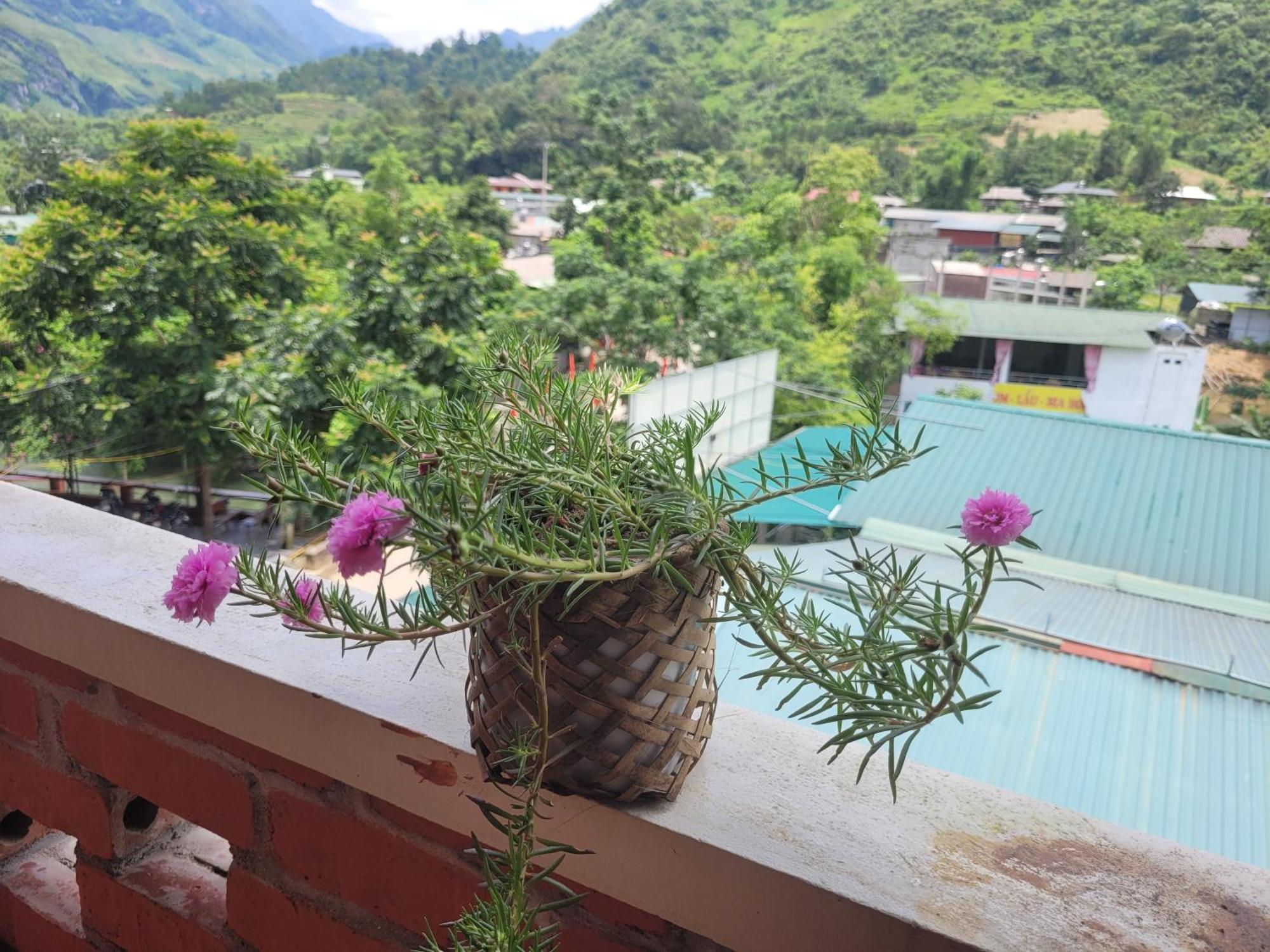 Du Gia View Homestay Làng Cac Dış mekan fotoğraf