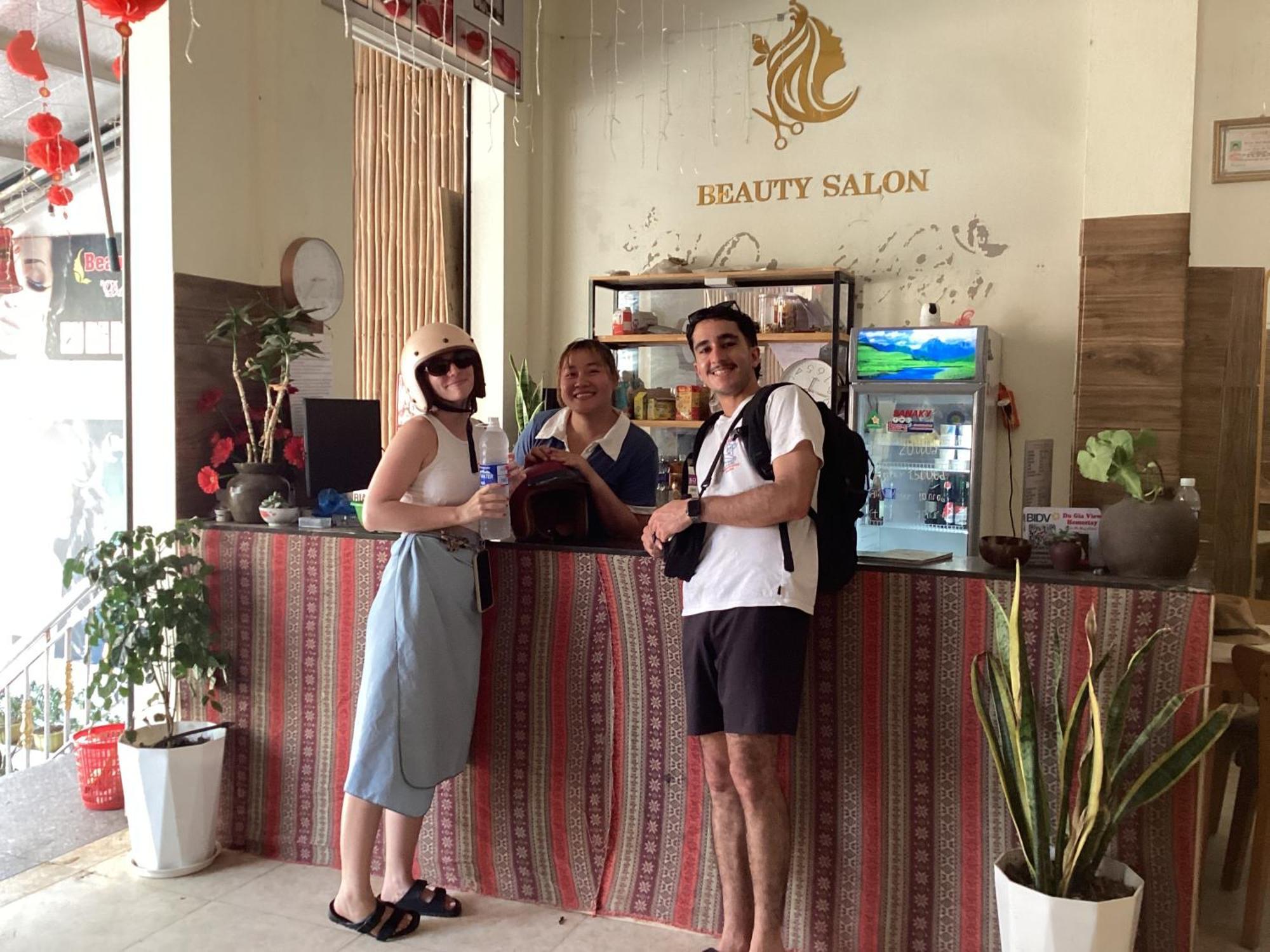 Du Gia View Homestay Làng Cac Dış mekan fotoğraf