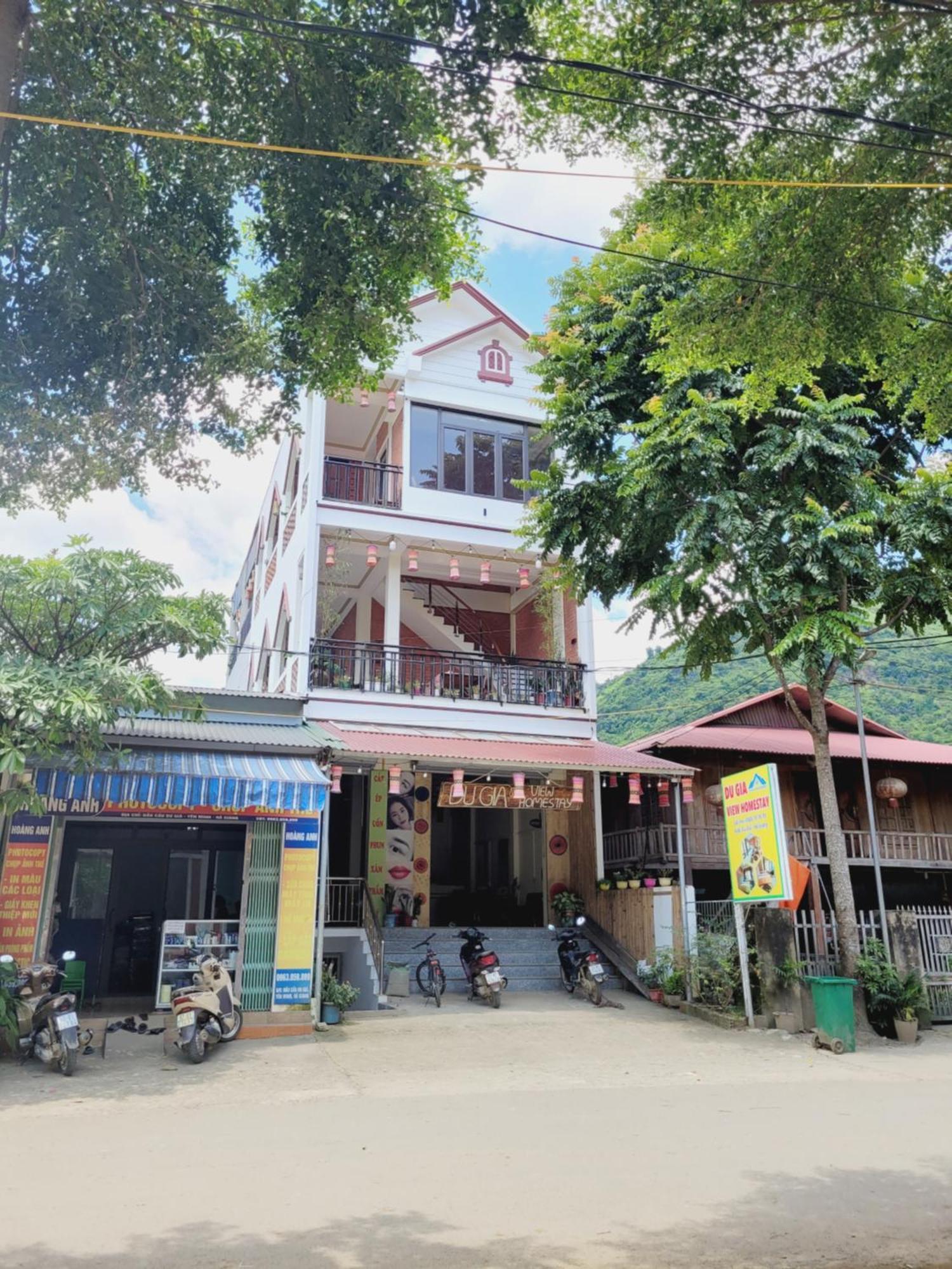 Du Gia View Homestay Làng Cac Dış mekan fotoğraf