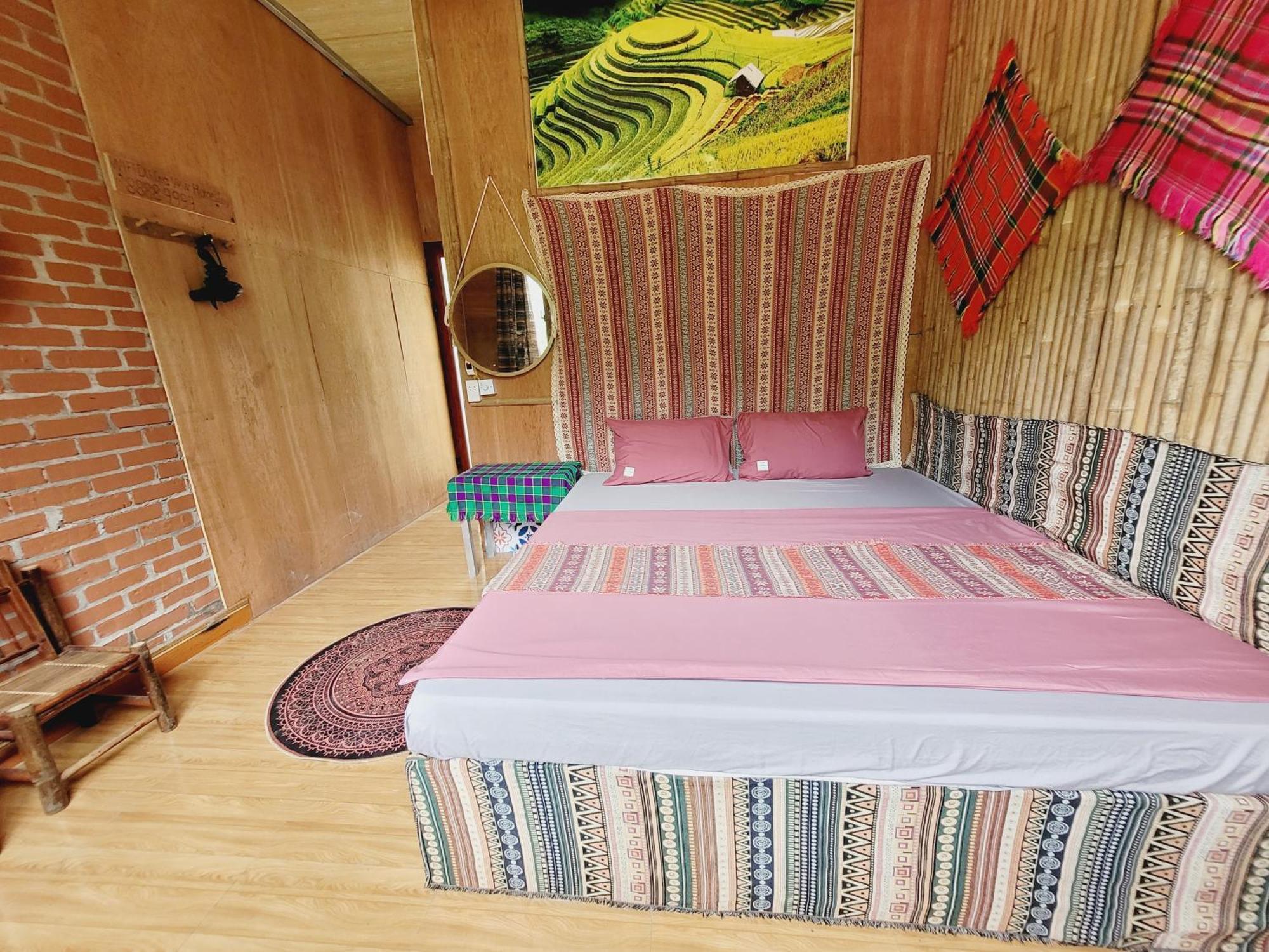 Du Gia View Homestay Làng Cac Oda fotoğraf