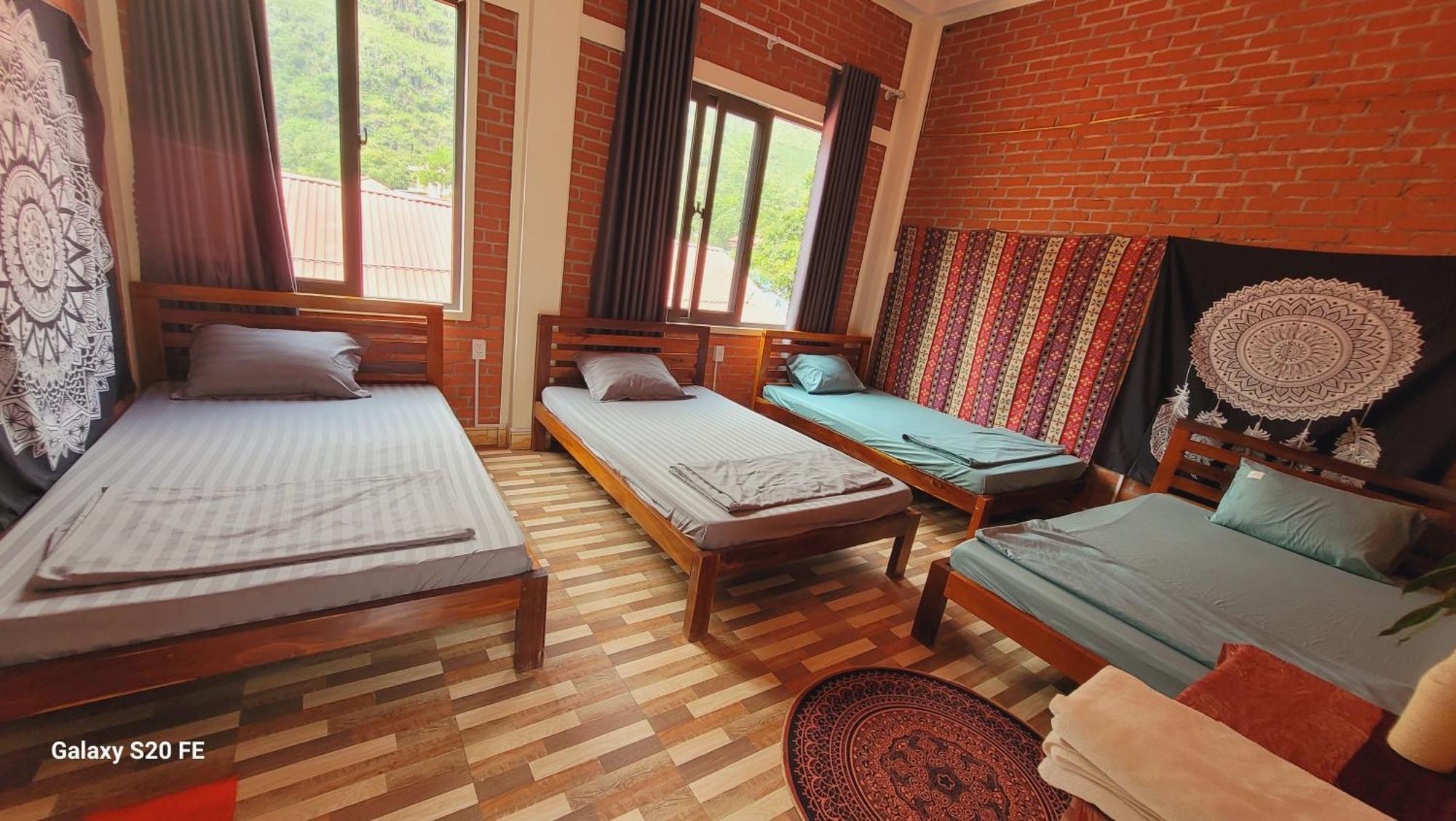 Du Gia View Homestay Làng Cac Oda fotoğraf