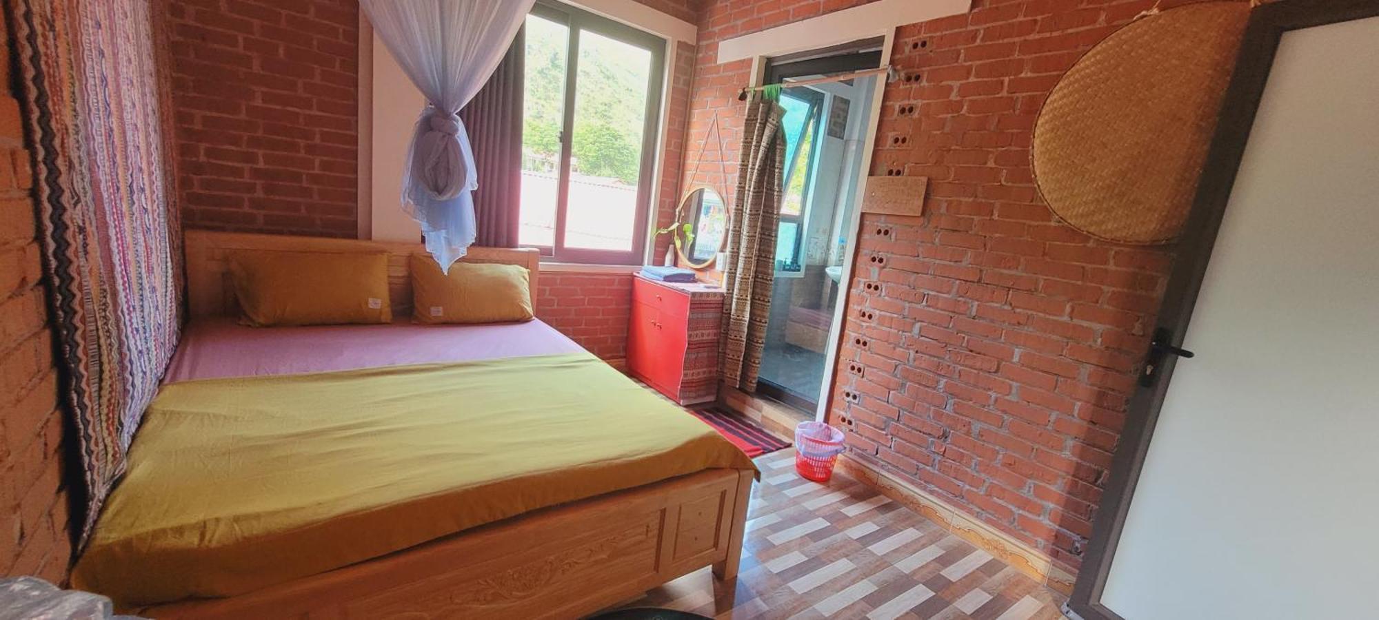 Du Gia View Homestay Làng Cac Dış mekan fotoğraf