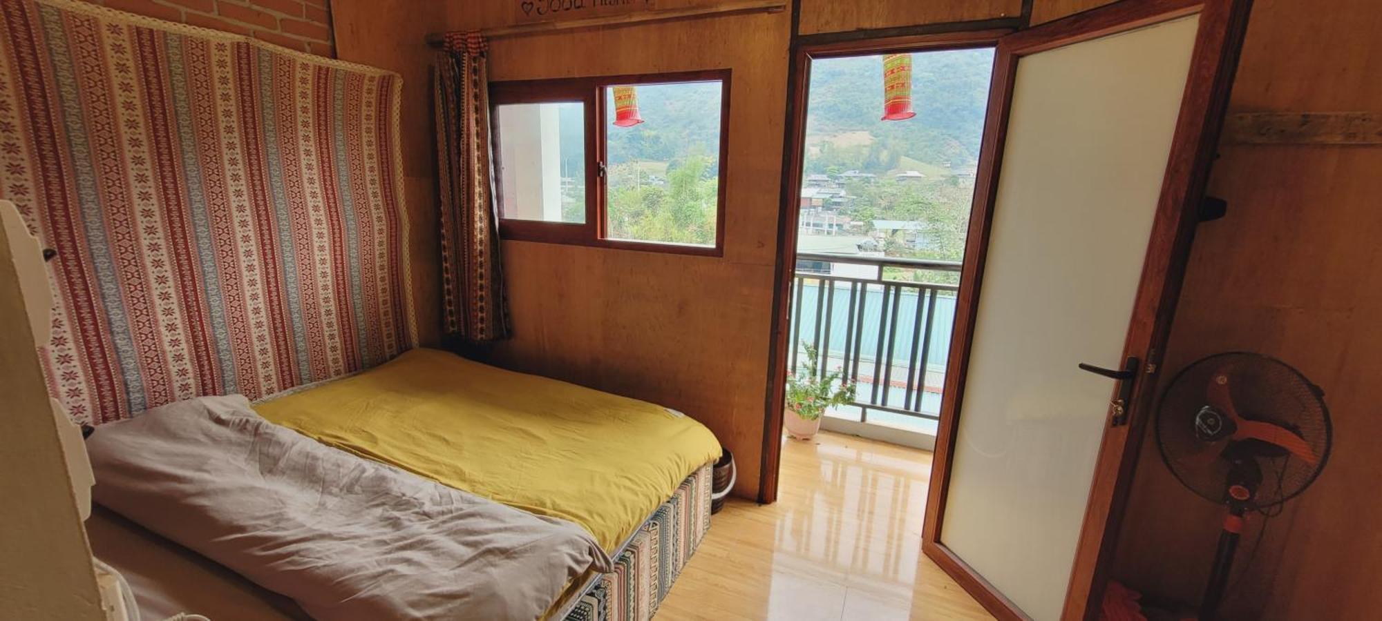 Du Gia View Homestay Làng Cac Dış mekan fotoğraf