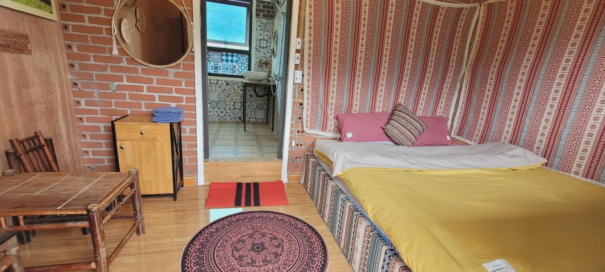 Du Gia View Homestay Làng Cac Dış mekan fotoğraf